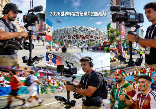 2026世界杯官方纪录片制作团队在多个主办城市拍摄的精彩画面合集